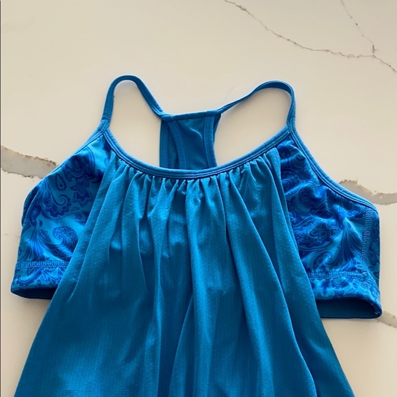 Lululemon No Limit Tank size 6 blue - Picture 2 of 5